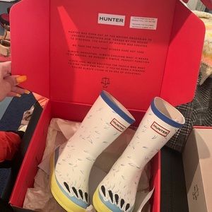 Hunter boots for little girls